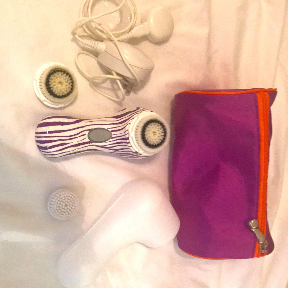 Clarisonic Mia 2 purple swirl